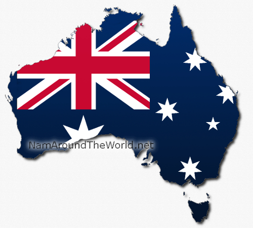 Carte de l'Australie | Australia map