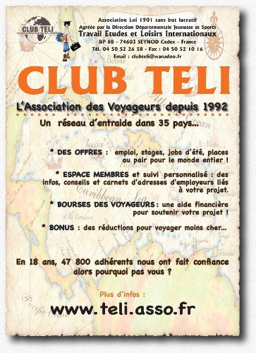 Plaquette du Club Teli