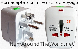 Adaptateur universel