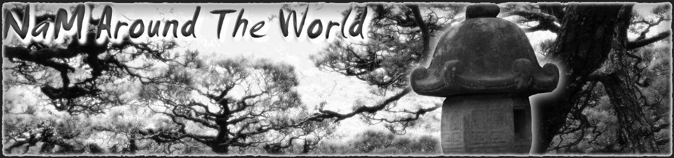 Bannière Nam Around The World | Nam Around The World's banner