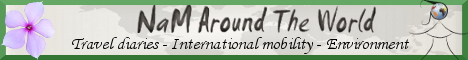NamAroundTheWorld.net : travelogues Asia, Oceania, Europe - Help for an international mobility - Sustainable development and environmental issues