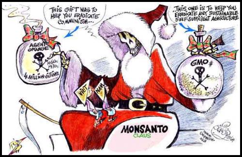 Monsanto | Monsanto-claus