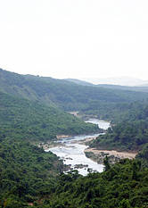 Etendue verte au centre Vietnam | Green corridor in center Vietnam