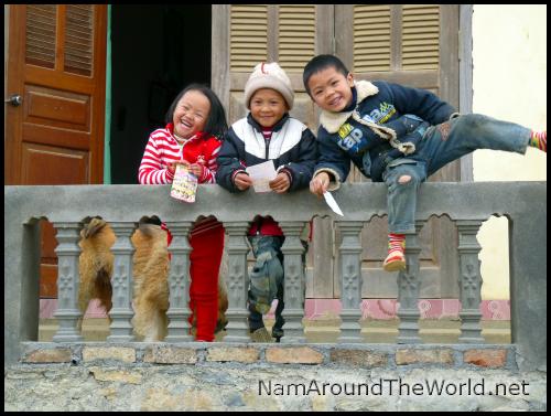 Des enfants tout simplement heureux | Just happy kids