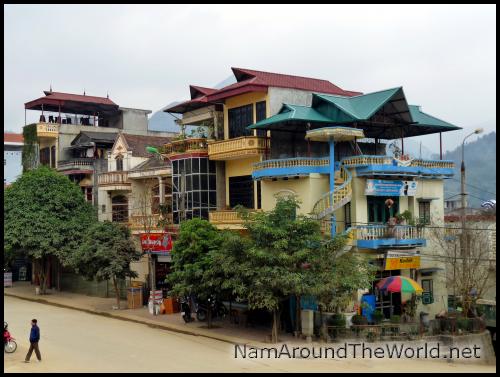 Bac Ha village