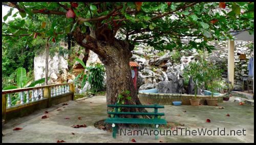 De nombreux endroits pour se reposer | Many places to chill out