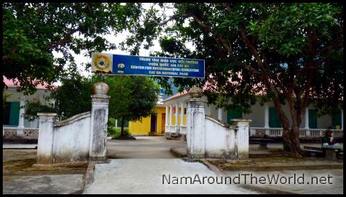 Centre d'éducation à l'environnement du WWF | Centre for environmental education WWF