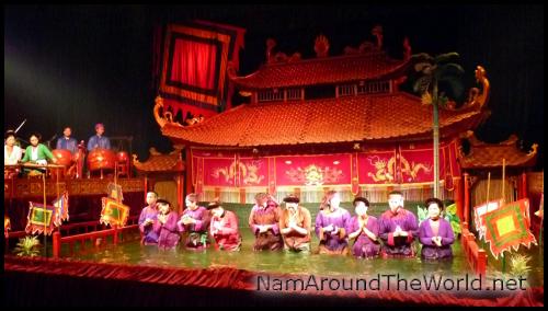 Spectacle des Marionnettes sur l'eau | Water puppet Theatre Spectacle des Marionnettes sur l'eau | Water puppet Theatre