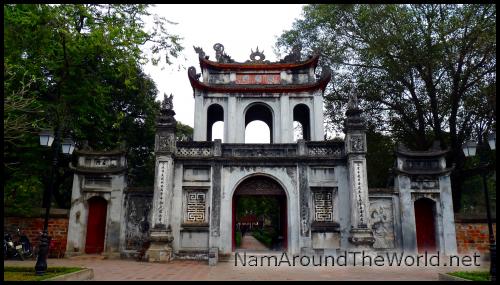Temple de la Littérature | Temple of Literature Temple de la Littérature | Temple of Literature