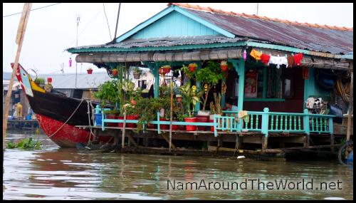 Une maison sur le Delta | A house on the Delta