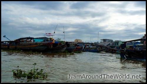 Marché flottant de Cai Be | Cai Be floating market
