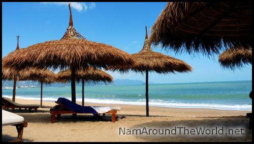 La très jolie plage | The very beautiful beach