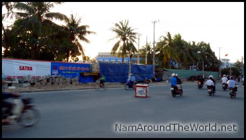 Un rond point ! | A roundabout!