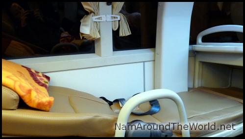 Confortable mais pas très grand | Comfortable but not very tall