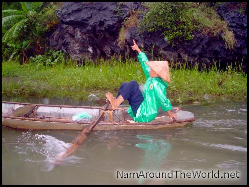 Ce sont les femmes qui rament ! | Women are the ones who row! (GA photo)