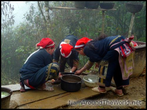Préparation des légumes | Preparing the veggies