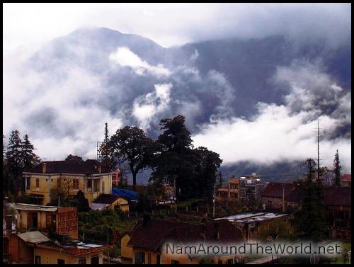 Vue de la ville | City view