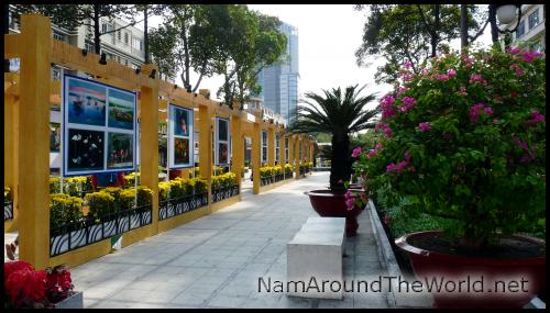 Galerie d'Art en plein air | Outdoor Art gallery