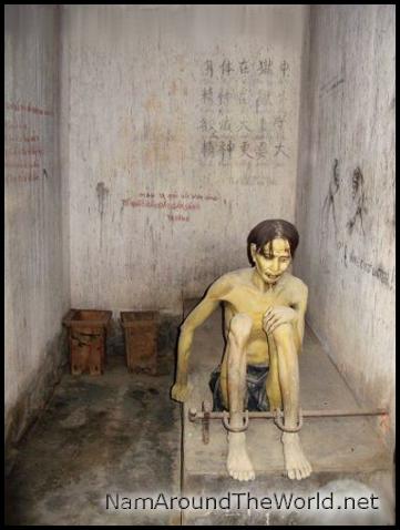 Un prisonnier sud-vietnamien | A South Vietnamese prisoner