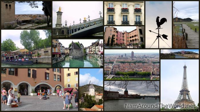 Photo montage France