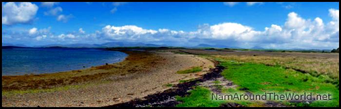 Panorama côte irlandaise, Comté de Mayo | Panorama coast of Ireland, County of Mayo