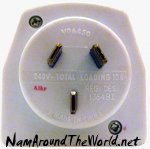 Adaptateur électrique pour l'Australie | Power adapter for Australia