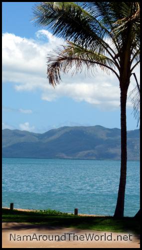 Townsville, vue sur Magnetic island | View on Magnetic island