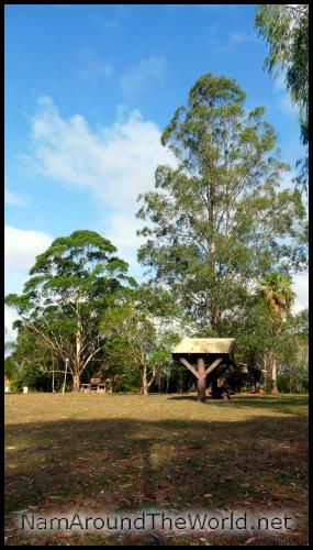 Aire de repos gratuite, entre Fraser island et Brisbane | Free rest area, between Fraser Island and Brisbane Aire de repos gratuite, entre Fraser island et Brisbane | Free rest area, between Fraser Island and Brisbane