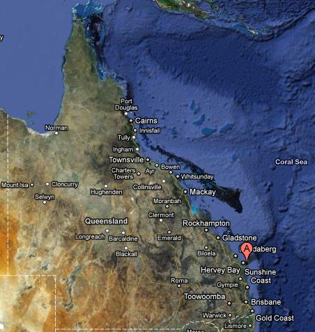 Fraser island, Great Sandy National Park